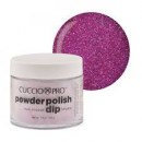 FUCHSIA PINK GLITTER 5564